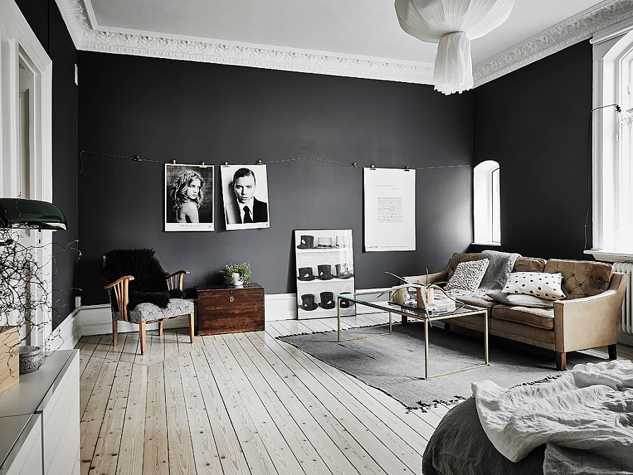 Фото квартиры в Стокгольме
